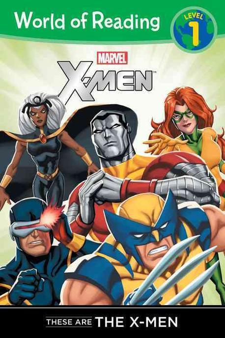 (These are)Tthe X-Men