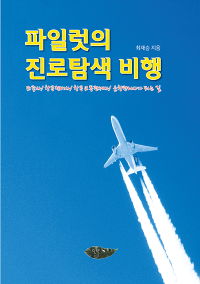 파일럿의 진로탐색 비행 : 조종사, 항공정비사, 항공교통관제사, 운항관리사가 되는 길