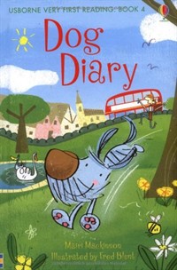 Dog diary 표지 이미지