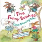 Five Funny Bunnies: Three Bouncing Tales (Hardcover)