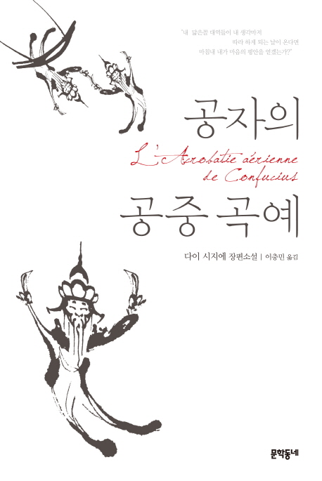 공자의 공중곡예 : 다이 시지에 장편소설