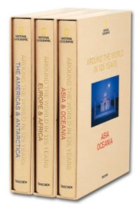 National geographic  : around the world in 125 years. [v. 1] : The Americas. Antarctica