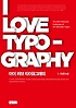 아이 러브 타이포그래피. 1 : 아르누보 = I Love Typography