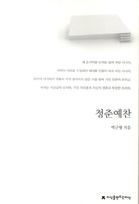 청춘예찬- [전자책]
