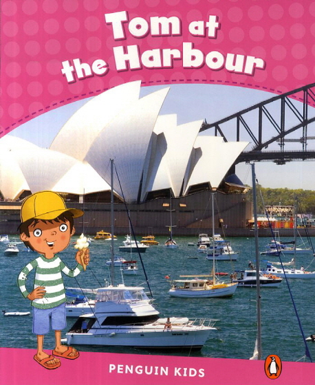 Tom at the Harbour