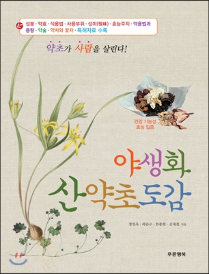 야생화 산약초도감