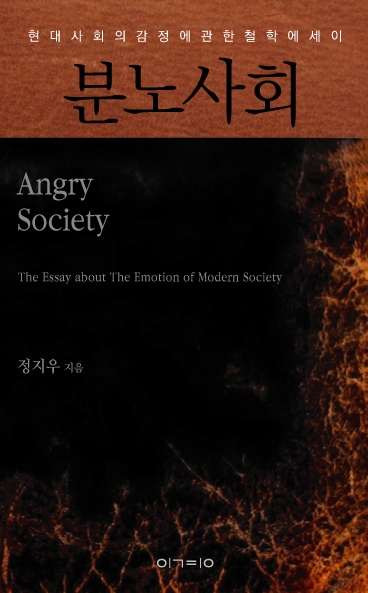 분노사회 : 현대사회의 감정에 관한 철학 에세이 = Angry society:the essay about the emontion of modern society