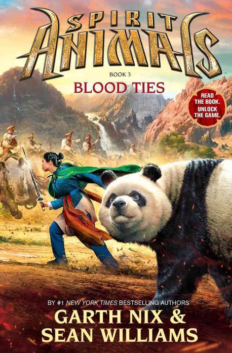 Spirit animals. 3, blood ties 표지이미지