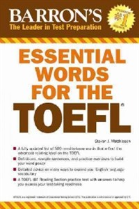 (Barron's)essential words for the TOEFL : Test of the English as a foreign Language