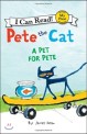 Pete the cat a pet for Pete
