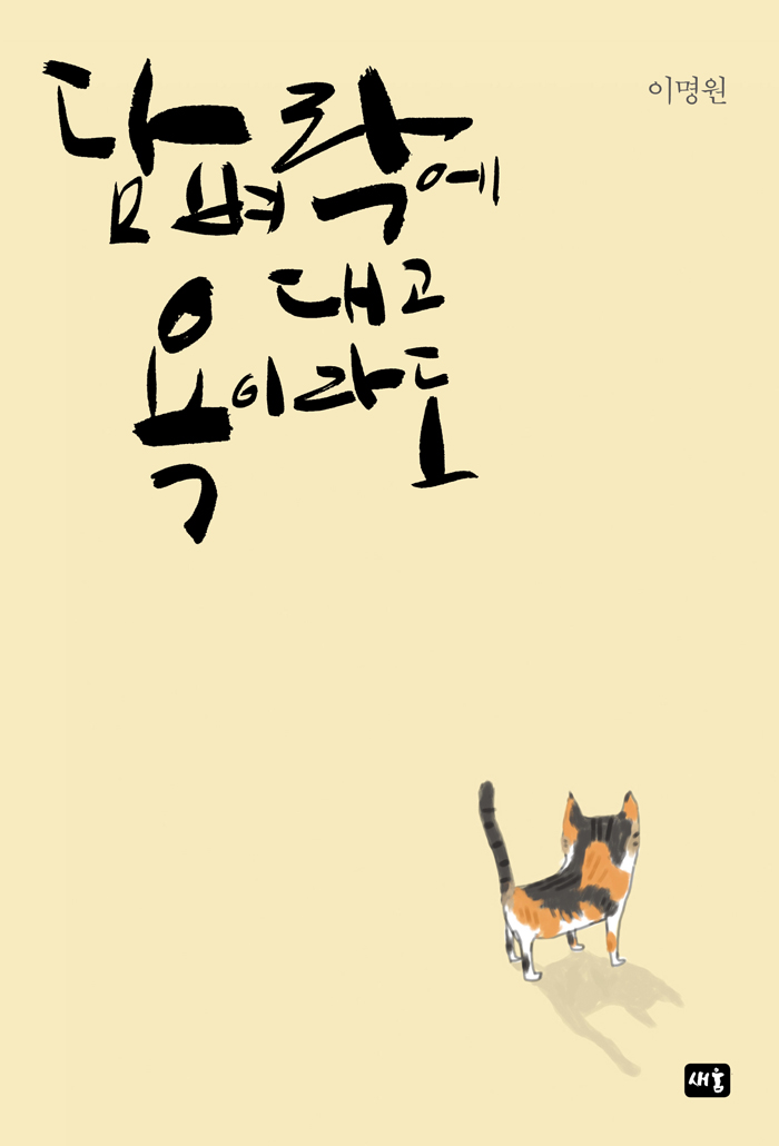 담벼락에 대고 욕이라도 표지 이미지