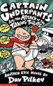 Captain Underpants and the Attack of the Talking  Toilets (Paperback)