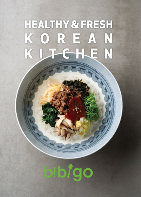 Healthy & fresh korean kitchen