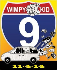 Diary of a wimpy kid . 9  the long haul