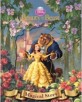 Disney Beauty and the Beast Magical Story (Hardcover) (with Amazing Moving Picture Cover)