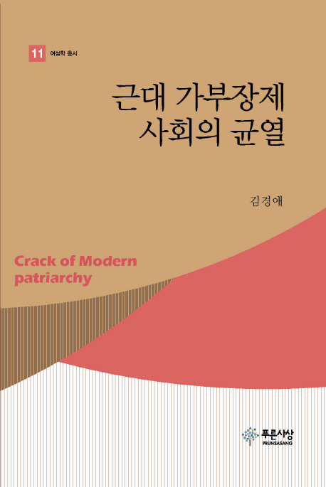근대 가부장제 사회의 균열 = Crack of modern patriarchy