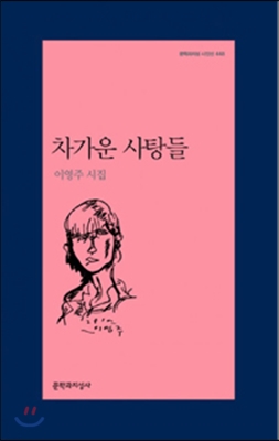 차가운 사탕들  : 이영주 시집