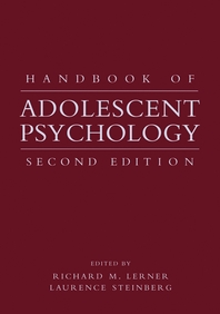 Handbook of adolescent psychology - [electronic resource]  : edited by Richard M. Lerner, Laurence Steinberg.
