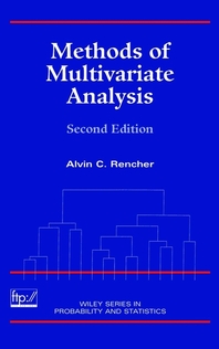 Methods of multivariate analysis - [electronic resource]  : Alvin C. Rencher.