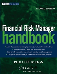 Financial risk manager handbook - [electronic resource]  : Philippe Jorion.