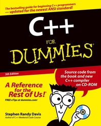 C++ for dummies - [electronic resource]  : by Stephen Randy Davis.