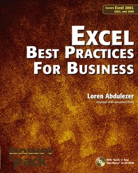 Excel best practices for business - [electronic resource]  : Loren Abdulezer.