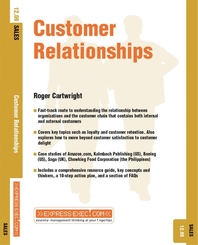 Customer relationships - [electronic resource]  : Roger Cartwright.