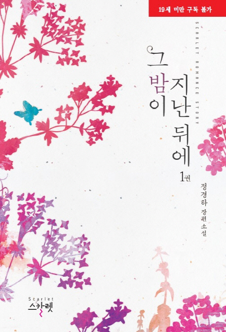 그 밤이 지난 뒤에 :정경하 장편 소설