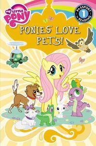 Ponies love pets!