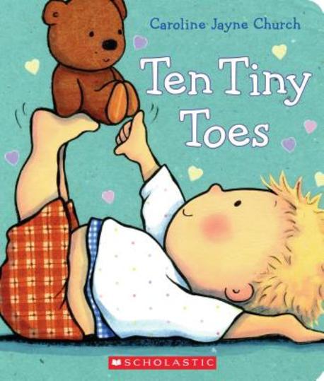 Ten tiny toes