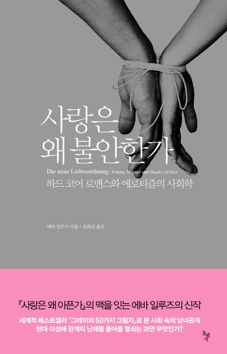 사랑은 왜 불안한가 : 하드코어 로맨스와 에로티즘의 사회학