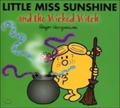 Little Miss Sunshine and the wicked witch 표지 이미지