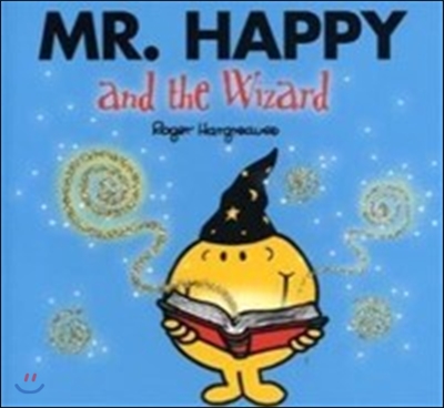 Mr. Happy and the wizard 표지 이미지