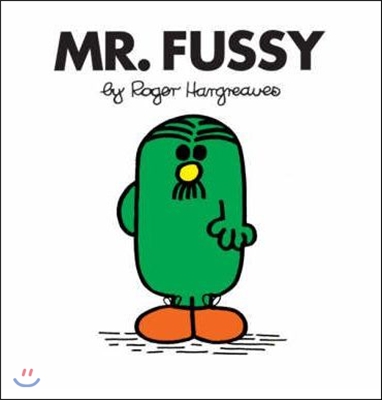 MR. FUSSY. 21 표지 이미지