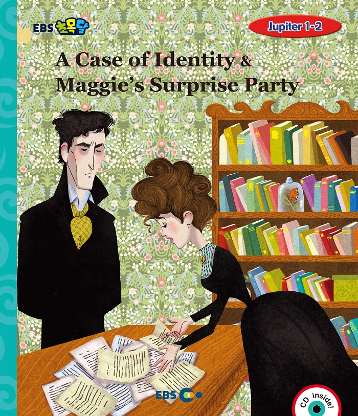 (A)case of identity & Maggies surprise party