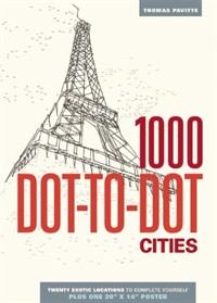 1000 Dot-to-Dot: Cities (점잇기&컬러링북 (도시편))