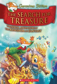 (The)search for treasure : the sixth adventure in the Kingdom of Fantasy