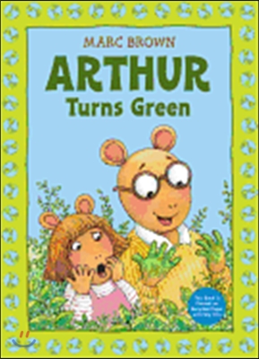 Arthur Turns Green 표지 이미지