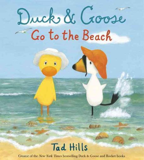 Duck & Goose go to the beach