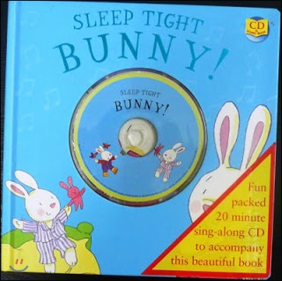 Sleep tight bunny! 표지이미지