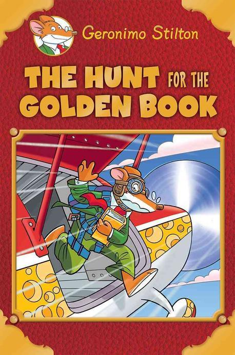(The) hunt for the golden book 표지 이미지