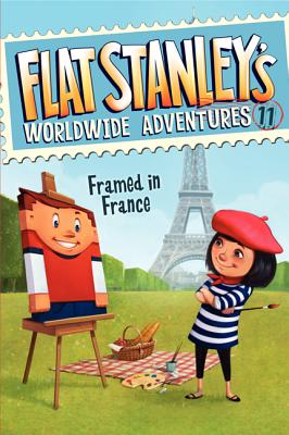 Flat Stanleys Worldwide Adventures. 11 Framed in France
