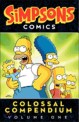 Simpsons Comics Colossal Compendium Volume 1 (Paperback)