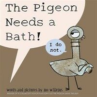 (The)Pigeon needs a bath