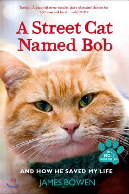 (A)Street cat named Bob : and how he saved my life