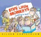 Five <span>little</span> monkeys : reading in bed