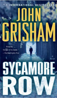 Sycamore row : (A) novel