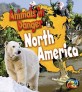 Animals in Danger in North America (Library Binding)