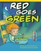 Red goes green 