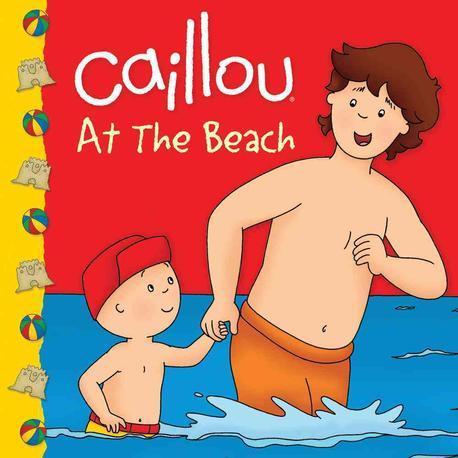 Caillou at the beach